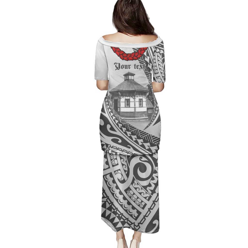 Samoa Mau Movement House Personalised Family Matching Puletasi and Hawaiian Shirt Fa'a Samoa The Samoan Way LT9 - Polynesian Pride