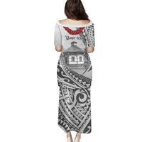 Samoa Mau Movement House Personalised Family Matching Puletasi and Hawaiian Shirt Fa'a Samoa The Samoan Way LT9 - Polynesian Pride