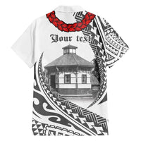 Samoa Mau Movement House Personalised Family Matching Summer Maxi Dress and Hawaiian Shirt Fa'a Samoa The Samoan Way LT9 - Polynesian Pride
