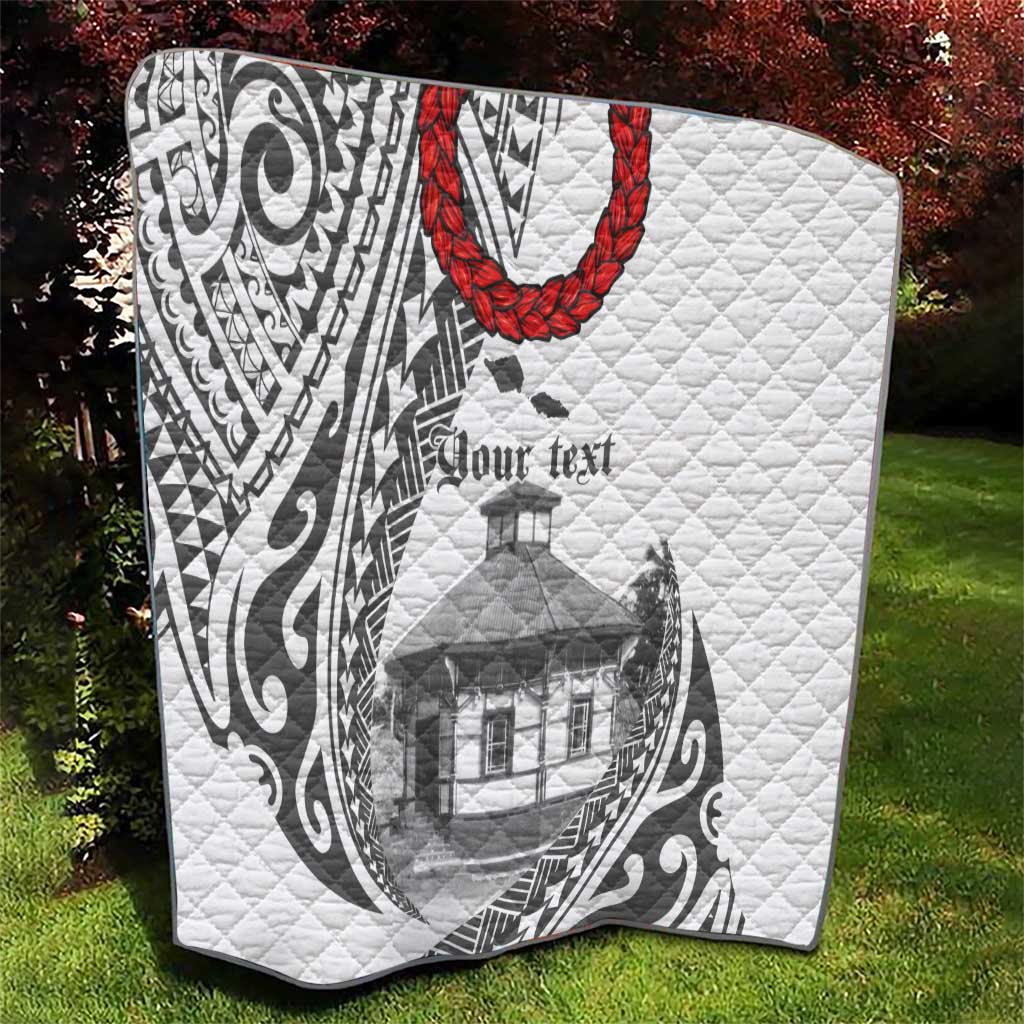 Samoa Mau Movement House Personalised Quilt Fa'a Samoa The Samoan Way LT9 - Polynesian Pride