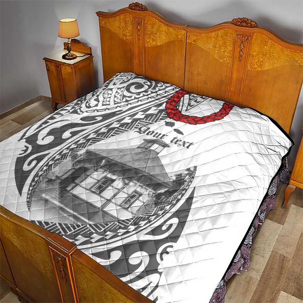 Samoa Mau Movement House Personalised Quilt Fa'a Samoa The Samoan Way LT9 - Polynesian Pride