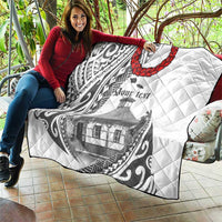 Samoa Mau Movement House Personalised Quilt Fa'a Samoa The Samoan Way LT9 - Polynesian Pride
