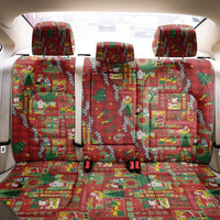 Mele Kalikimaka Pakalana Pikake Lei Back Car Seat Cover Hawaiian Rodeo Paniolo Omaomao Palaka LT9 - Polynesian Pride
