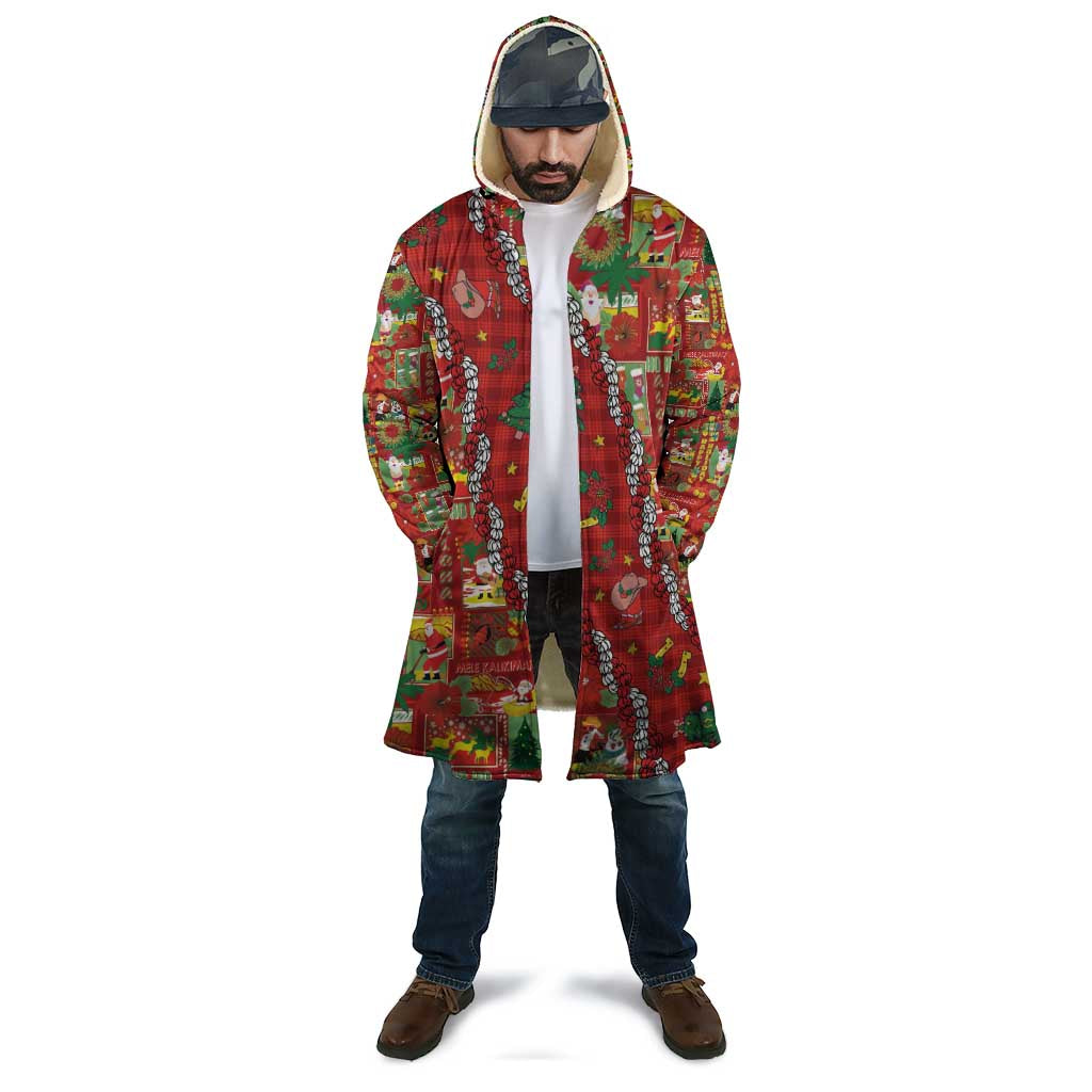 Mele Kalikimaka Pakalana Pikake Lei Cloak Hawaiian Rodeo Paniolo Omaomao Palaka LT9 - Polynesian Pride