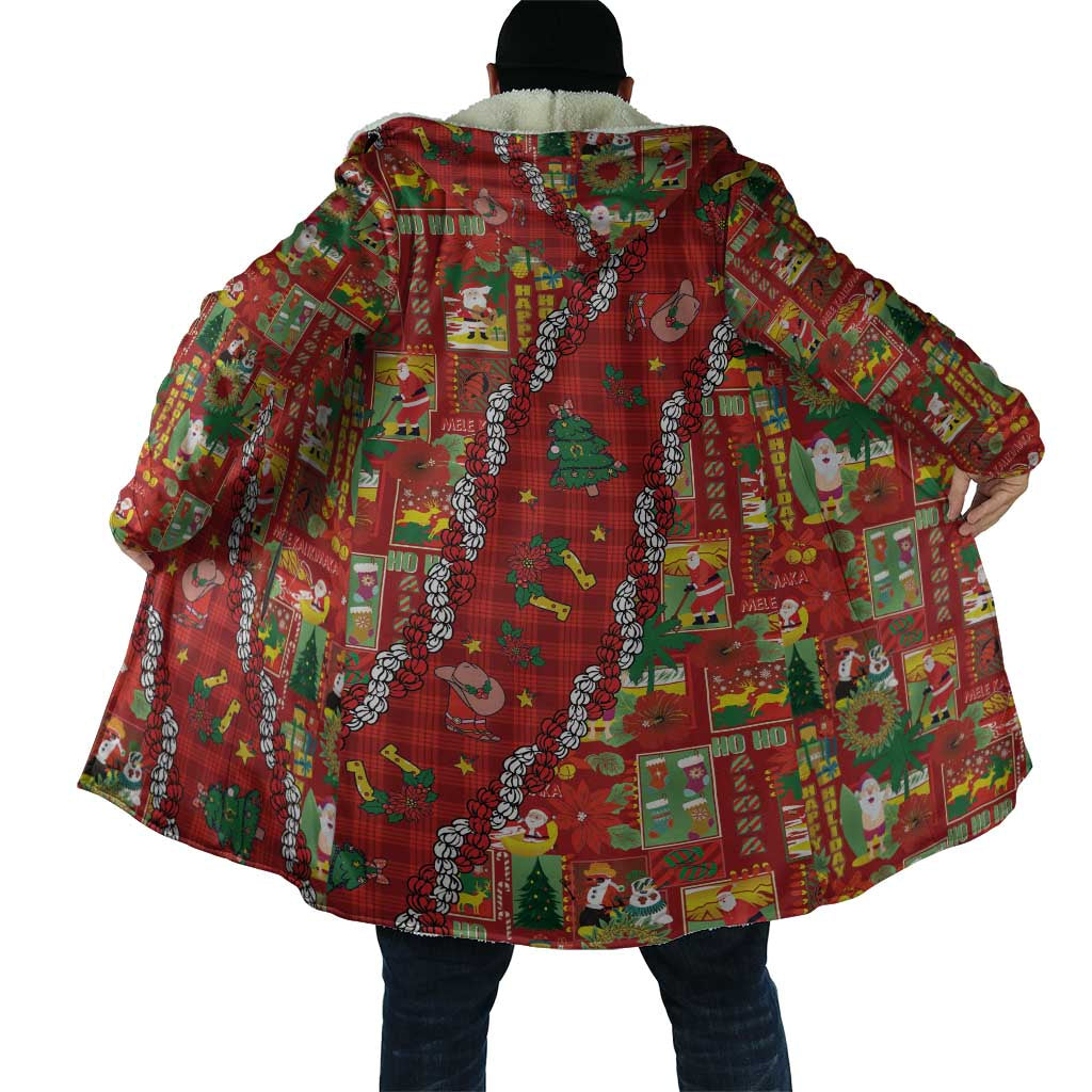 Mele Kalikimaka Pakalana Pikake Lei Cloak Hawaiian Rodeo Paniolo Omaomao Palaka LT9 - Polynesian Pride
