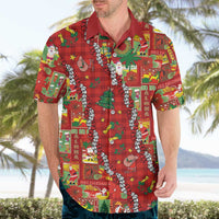 Mele Kalikimaka Pakalana Pikake Lei Hawaiian Shirt Hawaiian Rodeo Paniolo Omaomao Palaka LT9 - Polynesian Pride