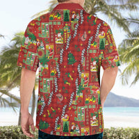 Mele Kalikimaka Pakalana Pikake Lei Hawaiian Shirt Hawaiian Rodeo Paniolo Omaomao Palaka LT9 - Polynesian Pride