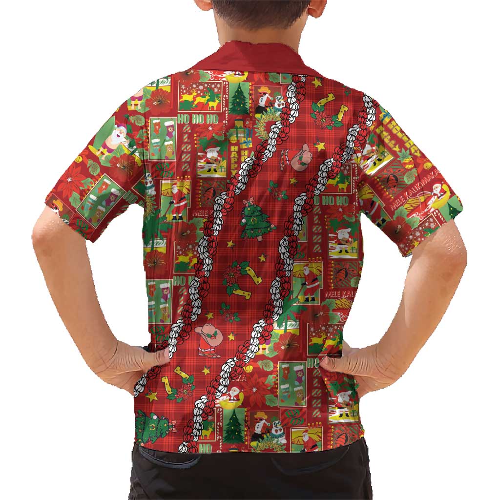 Mele Kalikimaka Pakalana Pikake Lei Hawaiian Shirt Hawaiian Rodeo Paniolo Omaomao Palaka LT9 - Polynesian Pride