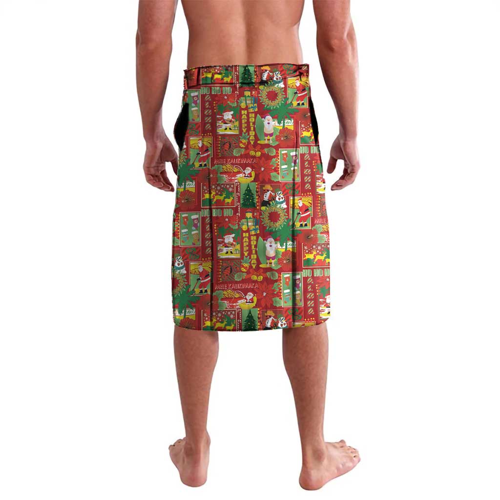 Mele Kalikimaka Pakalana Pikake Lei Lavalava Hawaiian Rodeo Paniolo Omaomao Palaka LT9 - Polynesian Pride
