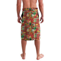 Mele Kalikimaka Pakalana Pikake Lei Lavalava Hawaiian Rodeo Paniolo Omaomao Palaka LT9 - Polynesian Pride