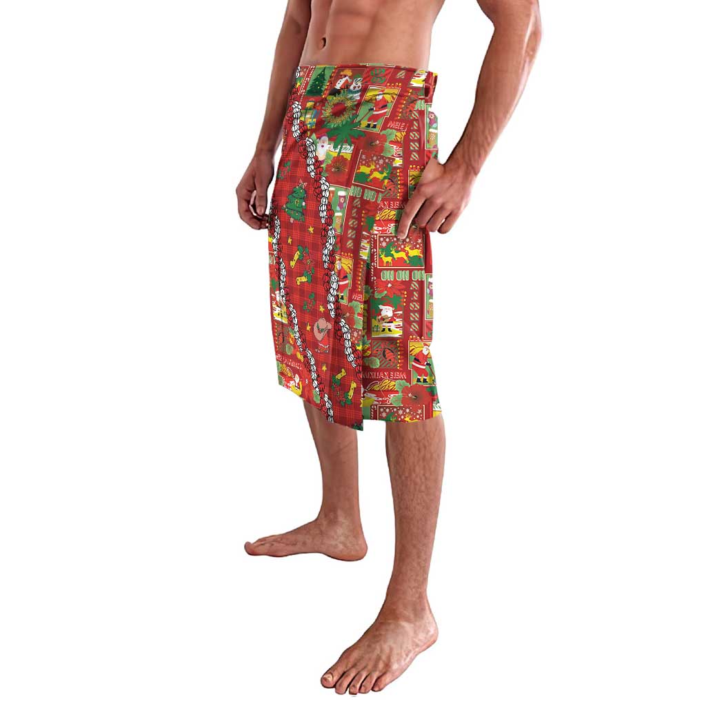 Mele Kalikimaka Pakalana Pikake Lei Lavalava Hawaiian Rodeo Paniolo Omaomao Palaka LT9 - Polynesian Pride
