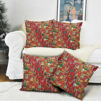 Mele Kalikimaka Pakalana Pikake Lei Pillow Cover Hawaiian Rodeo Paniolo Omaomao Palaka LT9 - Polynesian Pride