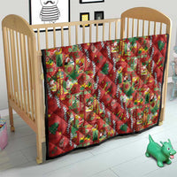 Mele Kalikimaka Pakalana Pikake Lei Quilt Hawaiian Rodeo Paniolo Omaomao Palaka LT9 - Polynesian Pride
