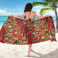 Mele Kalikimaka Pakalana Pikake Lei Sarong Hawaiian Rodeo Paniolo Omaomao Palaka LT9 - Polynesian Pride