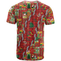 Mele Kalikimaka Pakalana Pikake Lei T Shirt Hawaiian Rodeo Paniolo Omaomao Palaka LT9 - Polynesian Pride