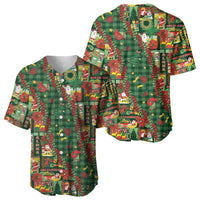 Mele Kalikimaka Pakalana Pikake Lei Baseball Jersey Hawaiian Rodeo Paniolo Ulaula Palaka LT9 - Polynesian Pride
