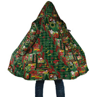 Mele Kalikimaka Pakalana Pikake Lei Cloak Hawaiian Rodeo Paniolo Ulaula Palaka LT9 Unisex Red - Polynesian Pride