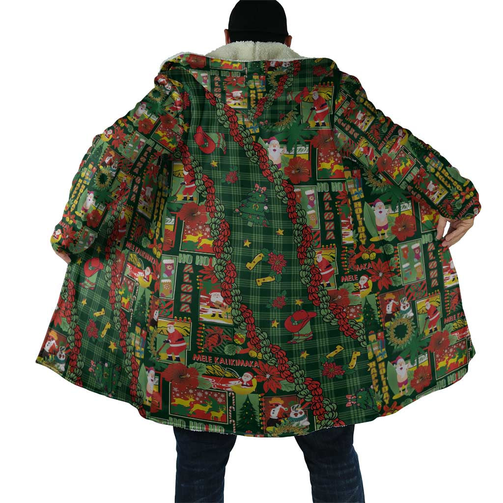 Mele Kalikimaka Pakalana Pikake Lei Cloak Hawaiian Rodeo Paniolo Ulaula Palaka LT9 - Polynesian Pride