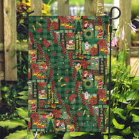 Mele Kalikimaka Pakalana Pikake Lei Garden Flag Hawaiian Rodeo Paniolo Ulaula Palaka LT9 Garden Flag Red - Polynesian Pride