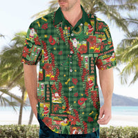 Mele Kalikimaka Pakalana Pikake Lei Hawaiian Shirt Hawaiian Rodeo Paniolo Ulaula Palaka LT9 - Polynesian Pride