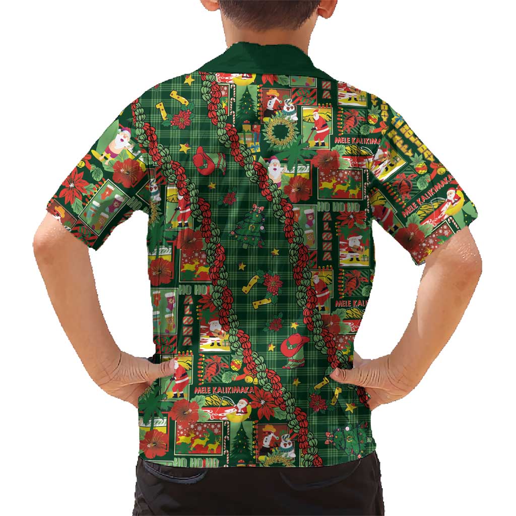 Mele Kalikimaka Pakalana Pikake Lei Hawaiian Shirt Hawaiian Rodeo Paniolo Ulaula Palaka LT9 - Polynesian Pride
