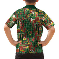 Mele Kalikimaka Pakalana Pikake Lei Hawaiian Shirt Hawaiian Rodeo Paniolo Ulaula Palaka LT9 - Polynesian Pride