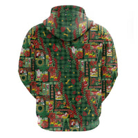 Mele Kalikimaka Pakalana Pikake Lei Hoodie Hawaiian Rodeo Paniolo Ulaula Palaka LT9 - Polynesian Pride