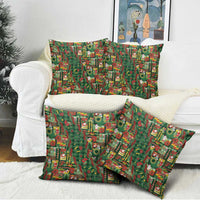 Mele Kalikimaka Pakalana Pikake Lei Pillow Cover Hawaiian Rodeo Paniolo Ulaula Palaka LT9 - Polynesian Pride