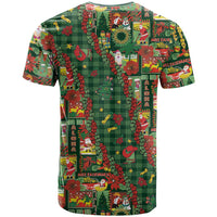 Mele Kalikimaka Pakalana Pikake Lei T Shirt Hawaiian Rodeo Paniolo Ulaula Palaka LT9 - Polynesian Pride