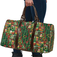 Mele Kalikimaka Pakalana Pikake Lei Travel Bag Hawaiian Rodeo Paniolo Ulaula Palaka LT9 - Polynesian Pride