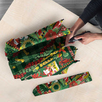 Mele Kalikimaka Pakalana Pikake Lei Umbrella Hawaiian Rodeo Paniolo Ulaula Palaka LT9 - Polynesian Pride