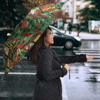 Mele Kalikimaka Pakalana Pikake Lei Umbrella Hawaiian Rodeo Paniolo Ulaula Palaka LT9 - Polynesian Pride
