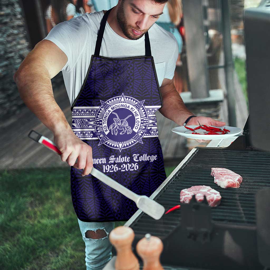 Tonga Queen Salote College 100 years Apron QSC 1926-2026 Tongan Pattern