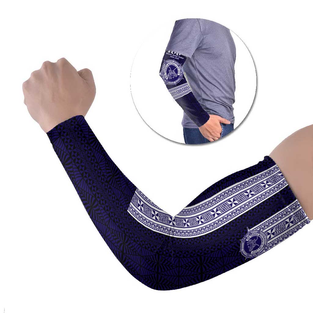 Tonga Queen Salote College 100 years Arm Sleeves QSC 1926-2026 Tongan Pattern