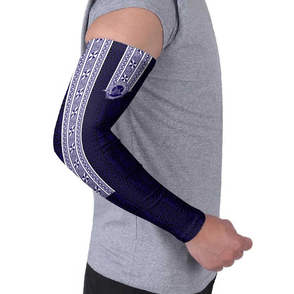 Tonga Queen Salote College 100 years Arm Sleeves QSC 1926-2026 Tongan Pattern