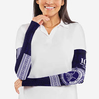 Tonga Queen Salote College 100 years Arm Sleeves QSC 1926-2026 Tongan Pattern
