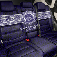 Tonga Queen Salote College 100 years Back Car Seat Cover QSC 1926-2026 Tongan Pattern LT9 - Polynesian Pride