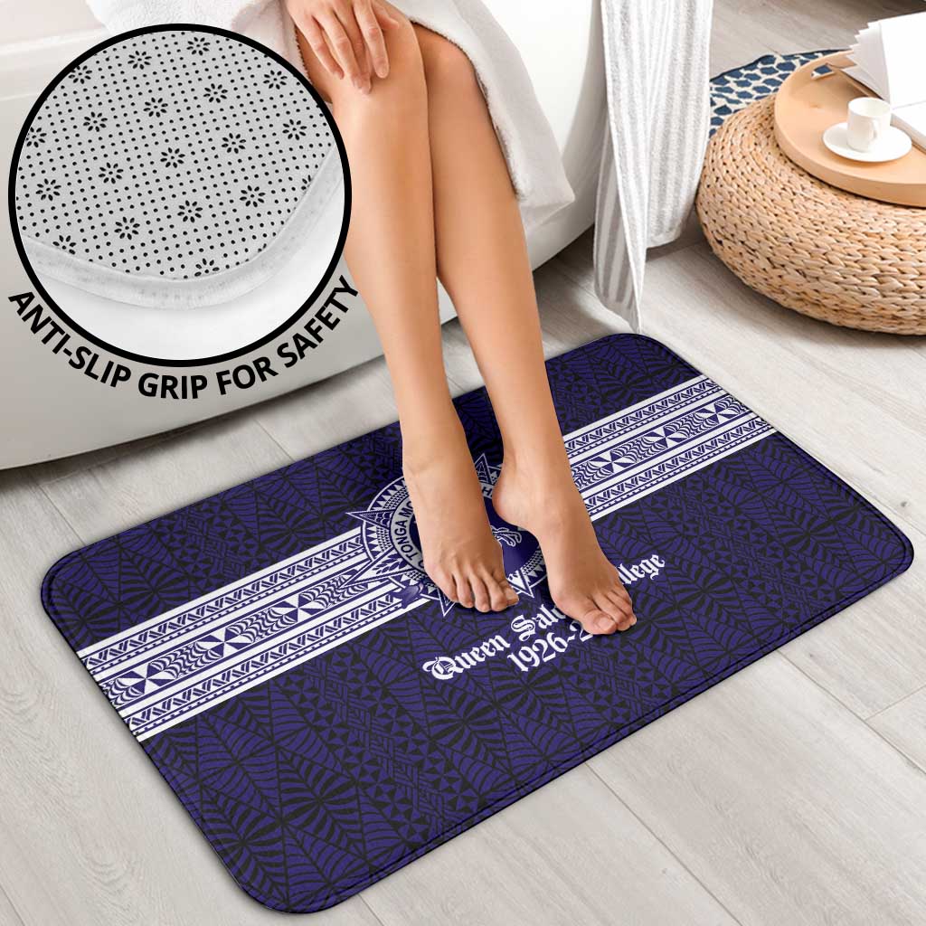Tonga Queen Salote College 100 years Bathroom Set QSC 1926-2026 Tongan Pattern