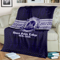 Tonga Queen Salote College 100 years Blanket QSC 1926-2026 Tongan Pattern