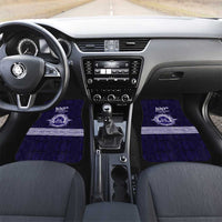 Tonga Queen Salote College 100 years Car Mats QSC 1926-2026 Tongan Pattern