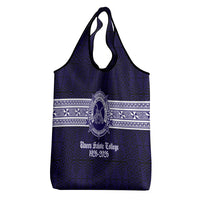 Tonga Queen Salote College 100 years Grocery Bag QSC 1926-2026 Tongan Pattern
