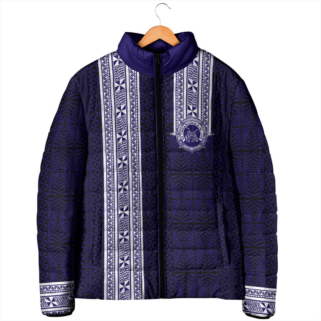Tonga Queen Salote College 100 years Padded Jacket QSC 1926-2026 Tongan Pattern