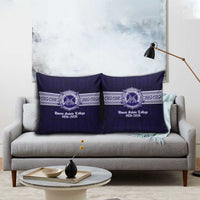Tonga Queen Salote College 100 years Pillow Cover QSC 1926-2026 Tongan Pattern LT9 - Polynesian Pride