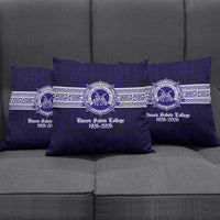 Tonga Queen Salote College 100 years Pillow Cover QSC 1926-2026 Tongan Pattern LT9 - Polynesian Pride