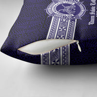 Tonga Queen Salote College 100 years Pillow Cover QSC 1926-2026 Tongan Pattern LT9 - Polynesian Pride