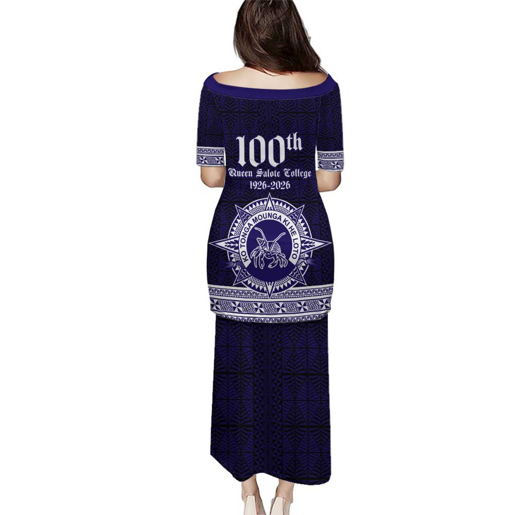 Tonga Queen Salote College 100 years Puletasi QSC 1926-2026 Tongan Pattern