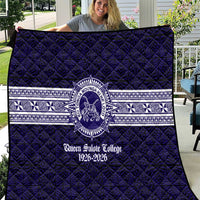 Tonga Queen Salote College 100 years Quilt QSC 1926-2026 Tongan Pattern