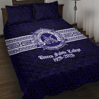 Tonga Queen Salote College 100 years Quilt Bed Set QSC 1926-2026 Tongan Pattern