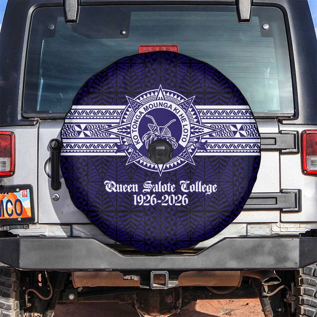 Tonga Queen Salote College 100 years Spare Tire Cover QSC 1926-2026 Tongan Pattern