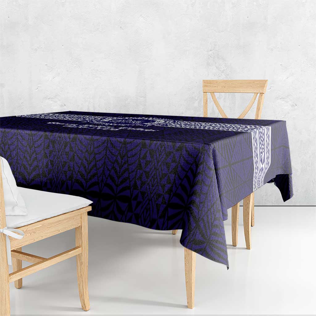 Tonga Queen Salote College 100 years Tablecloth QSC 1926-2026 Tongan Pattern